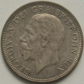 SHILLINGS 1936  GEORGE V  UNC T