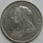 CROWNS 1898  VICTORIA LXI SCARCE NEF