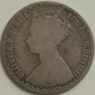 FLORINS 1862  VICTORIA VERY RARE F/NF