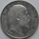 HALF CROWNS 1902  EDWARD VII NVF