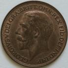 FARTHINGS 1922  GEORGE V UNC.T.