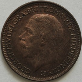 FARTHINGS 1926  GEORGE V  UNC.T.