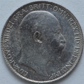 SIXPENCES 1910  EDWARD VII SUPERB  UNC.T.