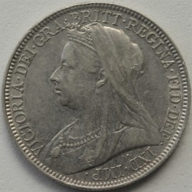 FLORINS 1897  VICTORIA  GVF/NEF