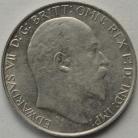 FLORINS 1908  EDWARD VII SCARCE NEF