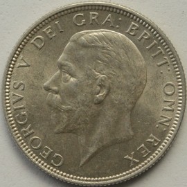 FLORINS 1935  GEORGE V  UNC LUS