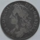 SHILLINGS 1685  JAMES II SCARCE F