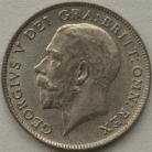 SIXPENCES 1920  GEORGE V NEF