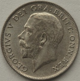 SIXPENCES 1920  GEORGE V  NEF