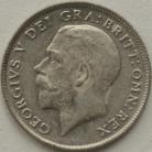 SIXPENCES 1921  GEORGE V NEF