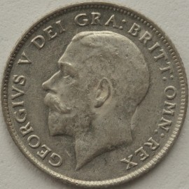 SIXPENCES 1921  GEORGE V  NEF