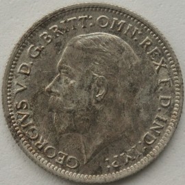 SIXPENCES 1936  GEORGE V  SUPERB  UNC.T.