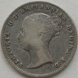 GROATS 1838  VICTORIA  VF