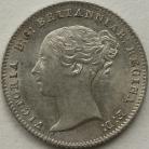 GROATS 1838  VICTORIA FAINT SCRATCH ON REVERSE  UNC LUS