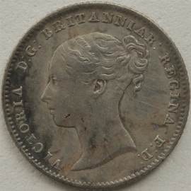 GROATS 1842  VICTORIA  GVF