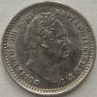 SILVER THREEHALFPENCE 1836  WILLIAM IV GEF