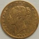 HALF SOVEREIGNS 1856  VICTORIA GF