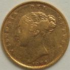 HALF SOVEREIGNS 1872  VICTORIA DIE NUMBER 79 NVF