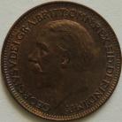 FARTHINGS 1929  GEORGE V  SUPERB  UNC T