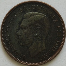 FARTHINGS 1937  GEORGE VI PROOF            FDC.T.