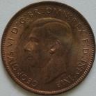 FARTHINGS 1943  GEORGE VI BU