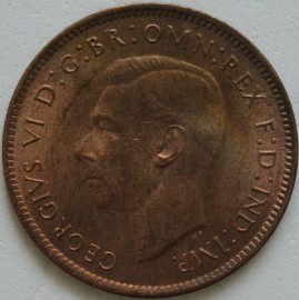 FARTHINGS 1943  GEORGE VI  BU