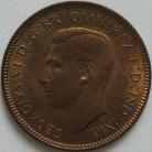 FARTHINGS 1946  GEORGE VI  UNC LUS