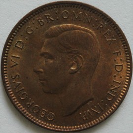 FARTHINGS 1946  GEORGE VI  UNC LUS