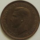 FARTHINGS 1947  GEORGE VI  UNC LUS