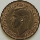 FARTHINGS 1951  GEORGE VI  UNC LUS