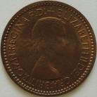 FARTHINGS 1953  ELIZABETH II F660 (1+A) BU