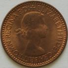 FARTHINGS 1953  ELIZABETH II F663 (2+B) BU