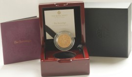 SOVEREIGNS 2022  ELIZABETH II PROOF SOVEREIGN - PLATINUM JUBILEE  FDC