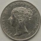 THREEPENCES SILVER 1867  VICTORIA  UNC LUS