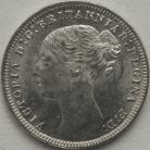 THREEPENCES SILVER 1878  VICTORIA BU