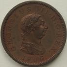 PENNIES 1806  GEORGE III SOHO' PROOF IN BRONZED COPPER BMC 1328 RARE FDC