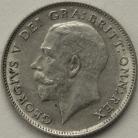 SIXPENCES 1924  GEORGE V NEF