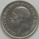 SIXPENCES 1931  GEORGE V GEF