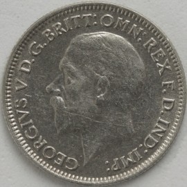 SIXPENCES 1931  GEORGE V  GEF