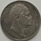 HALF CROWNS 1836  WILLIAM IV GEF