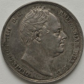 HALF CROWNS 1836  WILLIAM IV  GEF