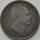 HALF CROWNS 1836  WILLIAM IV EF