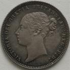 SIXPENCES 1873  VICTORIA DIE NO 34            UNC T.