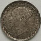 SIXPENCES 1873  VICTORIA DIE NO 6 SUPERB UNC.T.