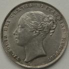 SHILLINGS 1863  VICTORIA RARE NEF