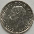 SIXPENCES 1931  GEORGE V  UNC LUS