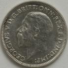 SIXPENCES 1933  GEORGE V BU