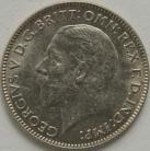 SIXPENCES 1933  GEORGE V  UNC LUS