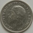 SIXPENCES 1934  GEORGE V SCARCE BU