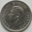 SIXPENCES 1950  GEORGE VI BU